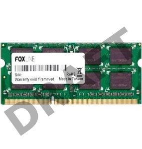 Память оперативная Foxline SODIMM 8GB 3200 DDR4 CL22 (1Gb*8)box