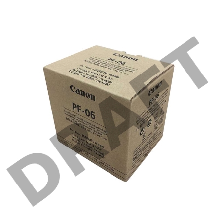 Печатающая головка Canon PF-06