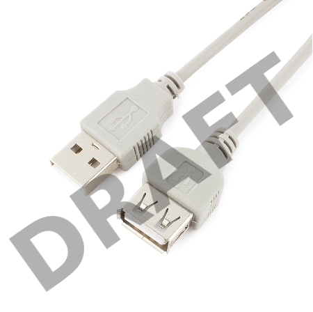 Кабель Gembird CC-USB2-AMAF-6 USB 2.0 удлинительный 1.8м AM/AF , пакет