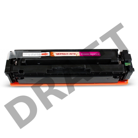 Картридж лазерный Print-Rite TFC449MPU1J PR-045H MAGENTA 045H Magenta пурпурный (2200стр.) для Canon LBP 611Cn/613Cdw/631Cn/633Cdw/635Cx