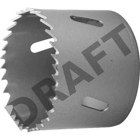 Коронка биметаллическая ЗУБР 