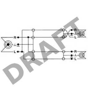 Адаптер аудио Hama H-43353 Jack 3.5 (m)/2xJack 3.5 (f) черный (00043353)