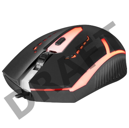 Мышь DEFENDER USB OPTICAL HIT MB-601 BLACK 52601