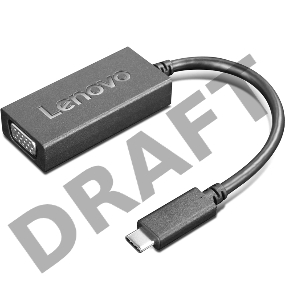 Кабель интерфейсный Lenovo USB-C to VGA Adapter