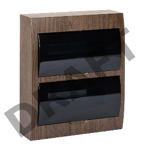 Щит ЩРН-П-24 IP41 темное дерево PROxima EKF pb40-n-24-dark