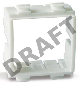 Суппорт под 2мод. BRAVA черн. ДКС F0000MB