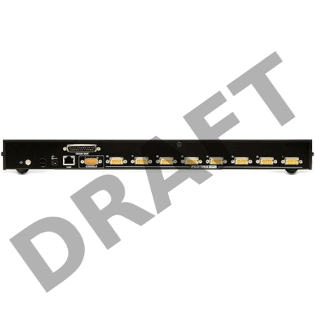 Переключатель электронный ATEN 8 PORT PS/2-USB KVMP SWITCH ON THE NET