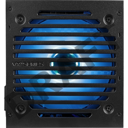 Блок питания Aerocool 600W Retail VX PLUS 600 RGB , подсветка, ATXv2.3 Haswell, fan 12cm, 500mm cable, power cord, PCIe 6+2P x2, SATA x4, PATA x3, FDD