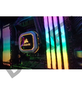 Память оперативная Corsair DDR4, 3600MHz 32GB 4x8GB DIMM, Unbuffered, 18-22-22-42, XMP 2.0, VENGEANCE RGB PRO Heatspreader, RGB LED, 1.35V