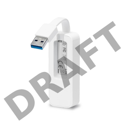 Сетевой адаптер TP-Link UE300 USB 3.0/Gigabit Ethernet