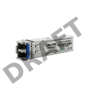 Трансивер 1GE 20KM SFP LRGP1312-20ATLD LR-LINK