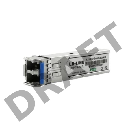 Трансивер 1GE 20KM SFP LRGP1312-20ATLD LR-LINK