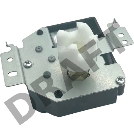 Мотор подъёма лотка в сборе