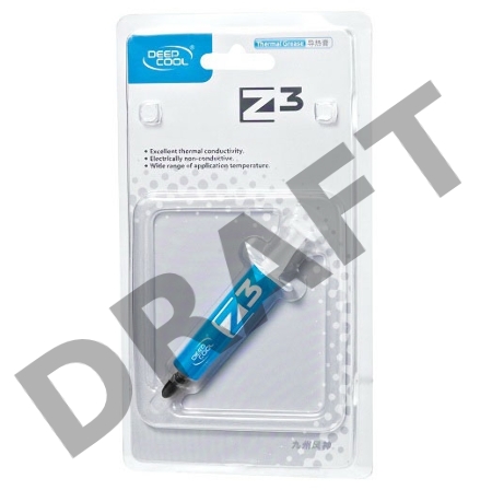 Термопаста Deepcool Z3 шприц 1.5гр.