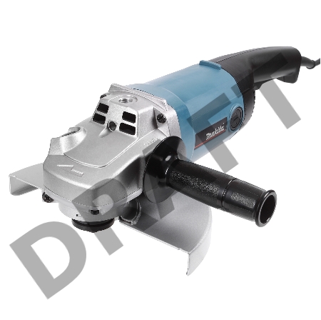 Углошлифовальная машина Makita 9069 2000Вт 6600об/мин рез.шпин.:M14 d=230мм