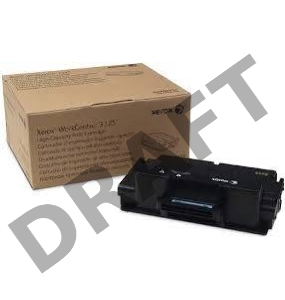 Тонер-картридж Xerox 106R02312 черный для Xerox WC 3325 (11000 стр)(Channels)