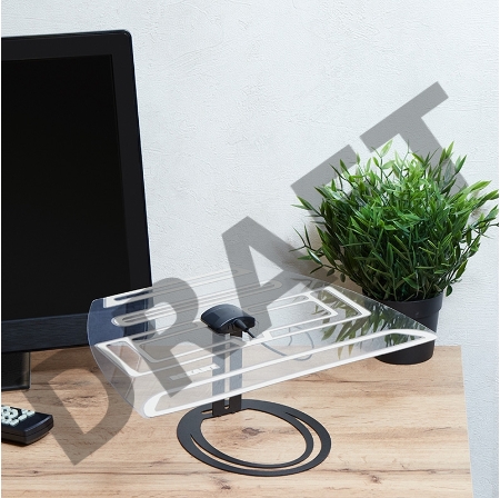 Антенна комнатная «Активная» для цифрового телевидения DVB-T2, Ag-701 REXANT