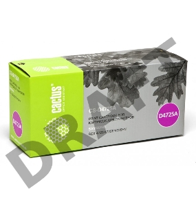 Картридж Cactus CS-D4725A для принтеров Samsung SCX-4725F/4725FN