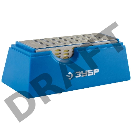  Брусок ЗУБР с алмазным напылением четырехсторонний, на подставке, P 200/300/400/600, 150х50мм [33397-150-50]