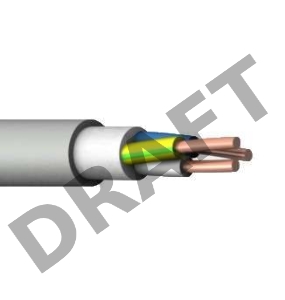 Кабель NUM-J 3х4 (бухта) (м) ЭлектрокабельНН M0001216