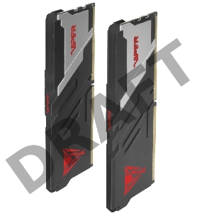 Память DDR5 2x16Gb 7400MHz Patriot PVV532G740C36K Viper Venom RTL Gaming PC5-59200 CL36 DIMM 288-pin 1.5В kit с радиатором Ret
