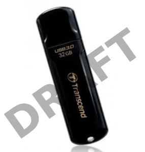 Флеш Диск Transcend 32Gb Jetflash 700 TS32GJF700 USB3.0 черный