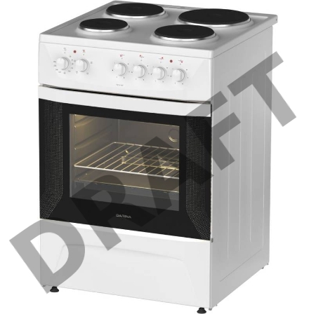 Плита Электрическая Darina 1D EM141 404 W белый