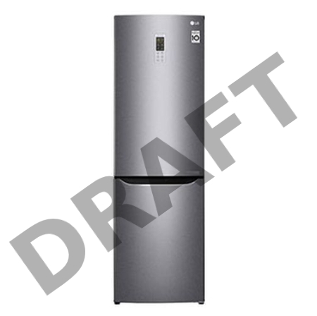 Холодильник LG GA-B419SLGL графит