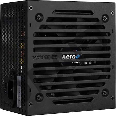 Блок питания Aerocool ATX 450W VX-450 PLUS (24+4+4pin) 120mm fan 2xSATA RTL