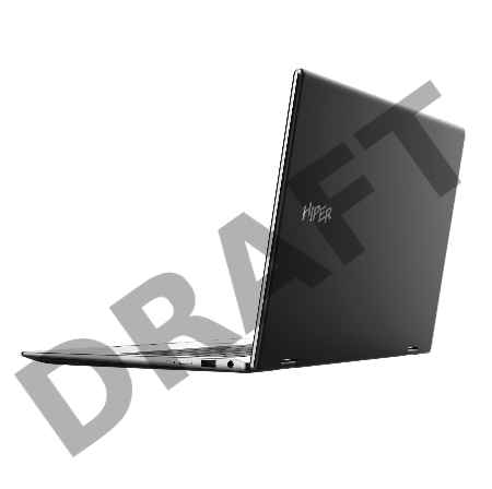 Ноутбук Hiper H1306O3165HM 13.3