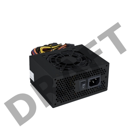Блок питания 450W Exegate M450, SFX, 8cm fan, 24+4pin, 2*SATA, 1*FDD, 1*IDE