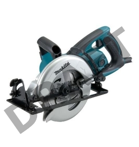 Пилы электрические дисковые, торцовочные Makita 5477NB Пила диск гипоидная ,{1800Вт,4500об\м,диск-ф185х15.8мм,рез-60мм,6.5кг,кор,наклон-45гр}