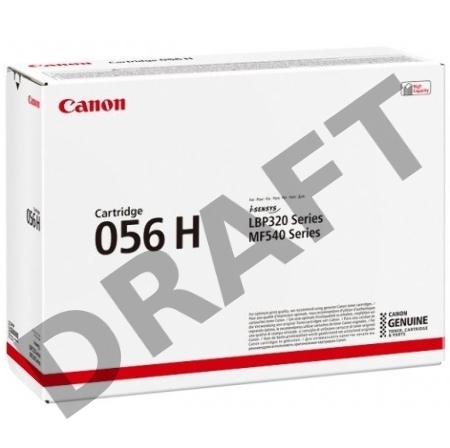 Тонер-картридж Canon 056 H черный для MF543x/MF542x 21 000 стр.