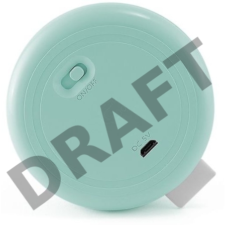 Ночник Lucia Ночной Маяк LU315 пластик зеленый/белый