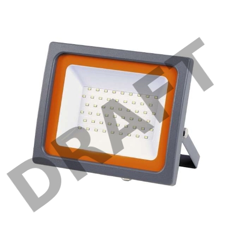 Прожектор LED PFL-SC-SMD-100Вт 100Вт IP65 6500К мат. стекло JazzWay 5001428