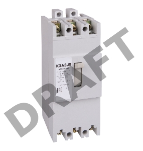 Выключатель авт. АЕ2056М-100 100А 10Iн 400AC УЗ КЭАЗ 104465