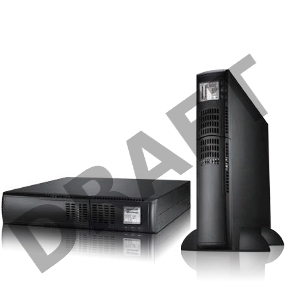 Источник бесперебойного питания CROWN Line Intractive CMUO-900-2.5K 2500VA/2250W, корпус металл, TOWER&RACK, 2U, АКБ 6*12V/7AH, PF-0.9, AVR 152-290V, порт RJ-11/45+USB/RS-232, EPO, розетки 8*IEC С13+1*IEC C19, входной кабель 2 м, вентилятор охлаждения, ав