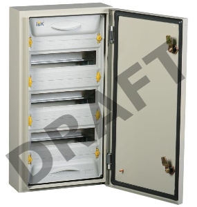 Корпус металлический ЩРн-36з-1 У2 IP54 PRO ИЭК MKM16-N-36-54-ZU