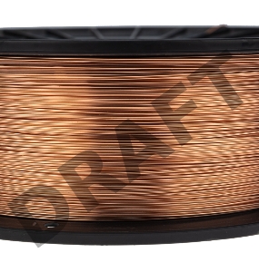 Сварочная проволока омедненная Св08Г2С-О (ER70S-6; SG2) 5 кг 1,0 мм D200 KRANZ