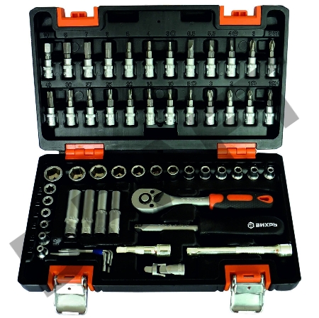 Набор инструментов ВИХРЬ 1/4