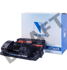 Картридж NV Print совместимый HP CC364X для LJ P4014/P4015/P4515 (24000k)