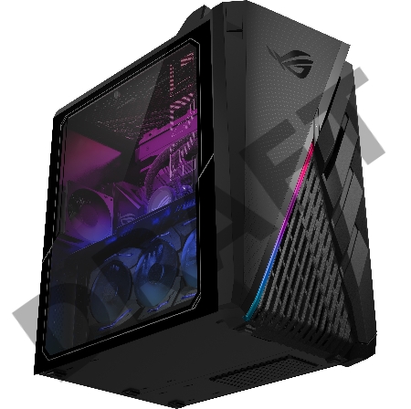 Компьютер ASUS G35CG-1170KF002W Tower Intel Core i7 11700KF(3.6Ghz)/32768Mb/2000+2x512PCISSDGb/noDVD/Ext:nVidia GeForce RTX3080(10240Mb)/15kg/black/W11 + Игровые KB+M