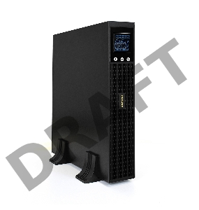 ИБП Pure Sine Wave ExeGate SinePower UHB-1000.LCD.AVR.1SH.4C13.RJ.USB.2U <1000VA/800W, LCD, AVR, 1*Schuko+4*C13, RJ45/11, USB, Rackmount 2U/Tower, металлический корпус, Black>