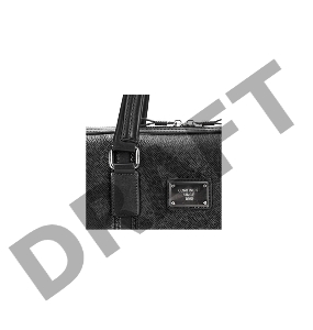 Сумка для ноутбука Сумка Continent CM-142 Black  {полиэстр/эко кожа, черная 15.6