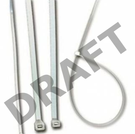 Стяжка пластиковая Lanmaster TWT-CV-150 150x3.6мм (упак:100шт) нейлон 6.6 внутри помещений