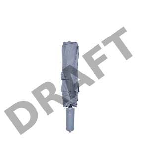 Зонт NINETYGO Oversized Portable Umbrella, автоматическая версия, серый