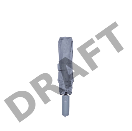 Зонт NINETYGO Oversized Portable Umbrella, автоматическая версия, серый