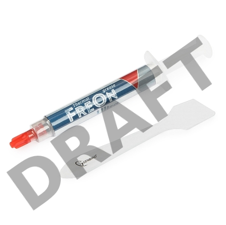 Термопаста Gembird FreOn Ultra GF-21-3 для радиаторов, 3гр, шприц