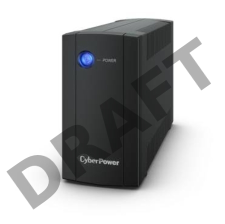 Источник бесперебойного питания CyberPower Line-Interactive UTC850E 850VA/425W (2 EURO)