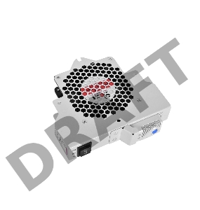 Блок 1-го вентилятора ЦМО R-FAN-1T 1м серый